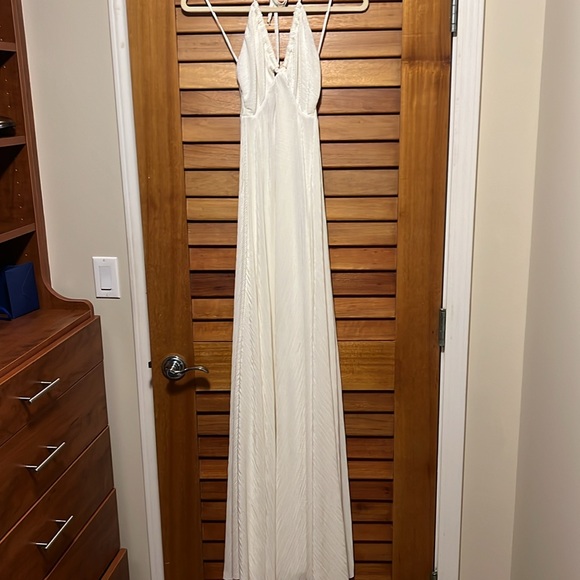 Show Me Your Mumu Ivory Maxi Dress - Picture 3 of 4